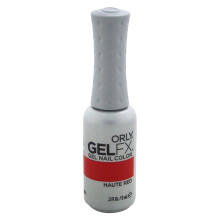 Orly Gel FX lak na nechty, odtien Haute Red, 0,3 unce