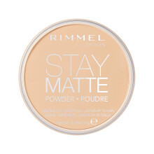 Rimmel London Stay Matte - 011 Creamy Natural - Presset Powder Letv?gts High Coverage Shine Control 0.49oz
