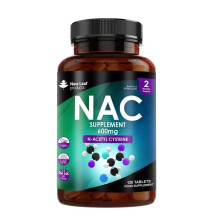 N-Acetyl Cysteine NAC 600mg 120 Tablets Antioxidant & Immune Support