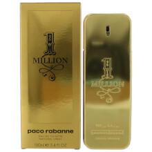 1 milln PARA HOMBRES de Paco Rabanne - Spray EDT de 3,4 oz