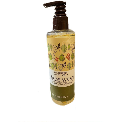 Trader Joe's SPA Gesichtswaschmittel mit Teebauml