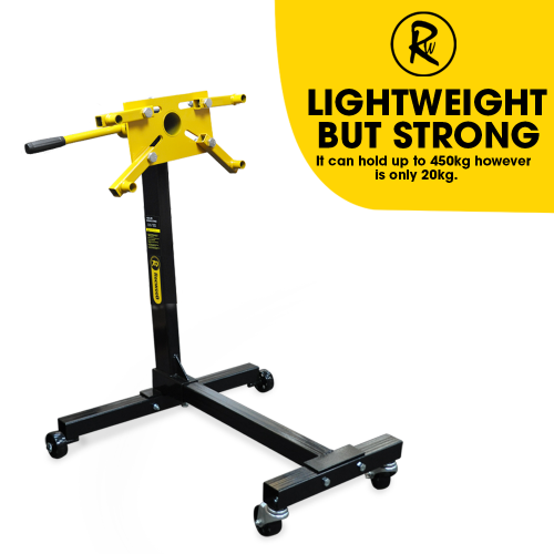 Engine Gearbox Support Stand 1000 lbs 450kg Heavy Duty Swivel Transmission 1