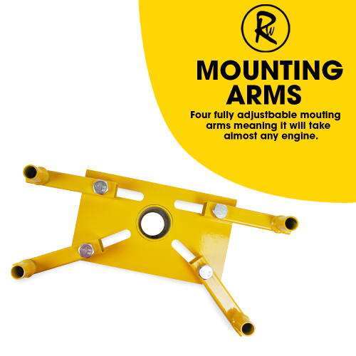 Engine Gearbox Support Stand 1000 lbs 450kg Heavy Duty Swivel Transmission 2