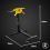 Engine Gearbox Support Stand 1000 lbs 450kg Heavy Duty Swivel Transmission 7