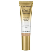 Max Factor Miracle Second Skin Foundation SPF20 07 Neutral Medium 30ml