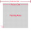 OneHippo 5Pcs/Lot 20x20CM Diamond Painting Canvas with Glue Round/Square Blank Grid Canvas Empty for Customized Projects 5