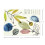 Hallmark Blank Cards Sortiment Nature Prints (48 karet s oblkami) 5