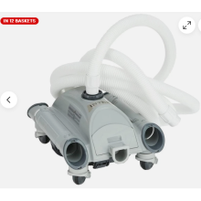 Intex Automatic Robot Pool Vacuum Cleaner for Above Ground Swimming
