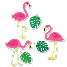 Pressa per insegnamento creativo Palm Paradise Flamingo Fun 6"""" Ritagli di design (10225)