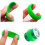 Fbshicung 100pcs Thread Spool Savers/Spool Huggers - Prevent Thread Tails from Unwinding for Sewing and Embroidery Machine Thread Spools 5