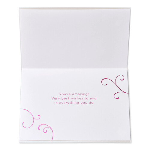Papyrus Congratulations Card You're Amazing 2