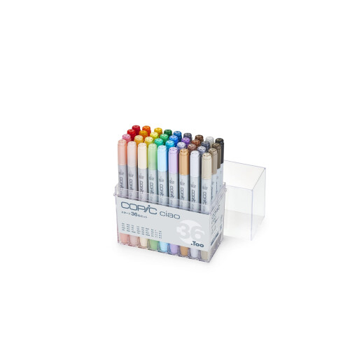 Sada 36 farieb Copic Ciao Start