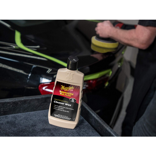 Meguiar's M6 Cera detergente per smalti a specchio - 16 once 2