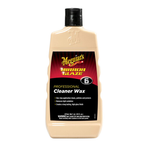 Meguiar's M6 Cera detergente per smalti a specchio - 16 once