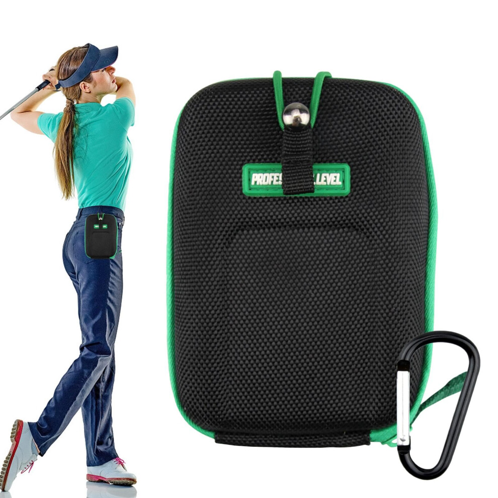 Golf rangefinder case, EVA case with carabiner belt clip, waterproof storage box-image-OPC-PJ22DQW-NEW