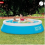Intex Intex Easy Set 6ft Inflatable Family Swimming Paddling Pool 3