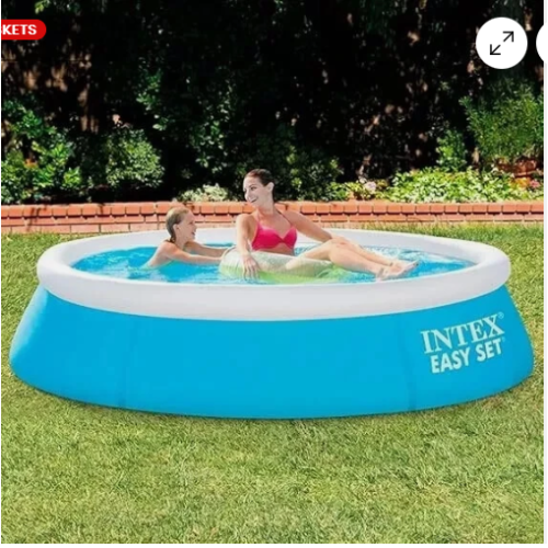 Intex Intex Easy Set 6ft Inflatable Family Swimming Paddling Pool 2