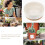 White Modern Succulent Pot Indoor Planter with Tray 16.4X16.4X5.7CM 5