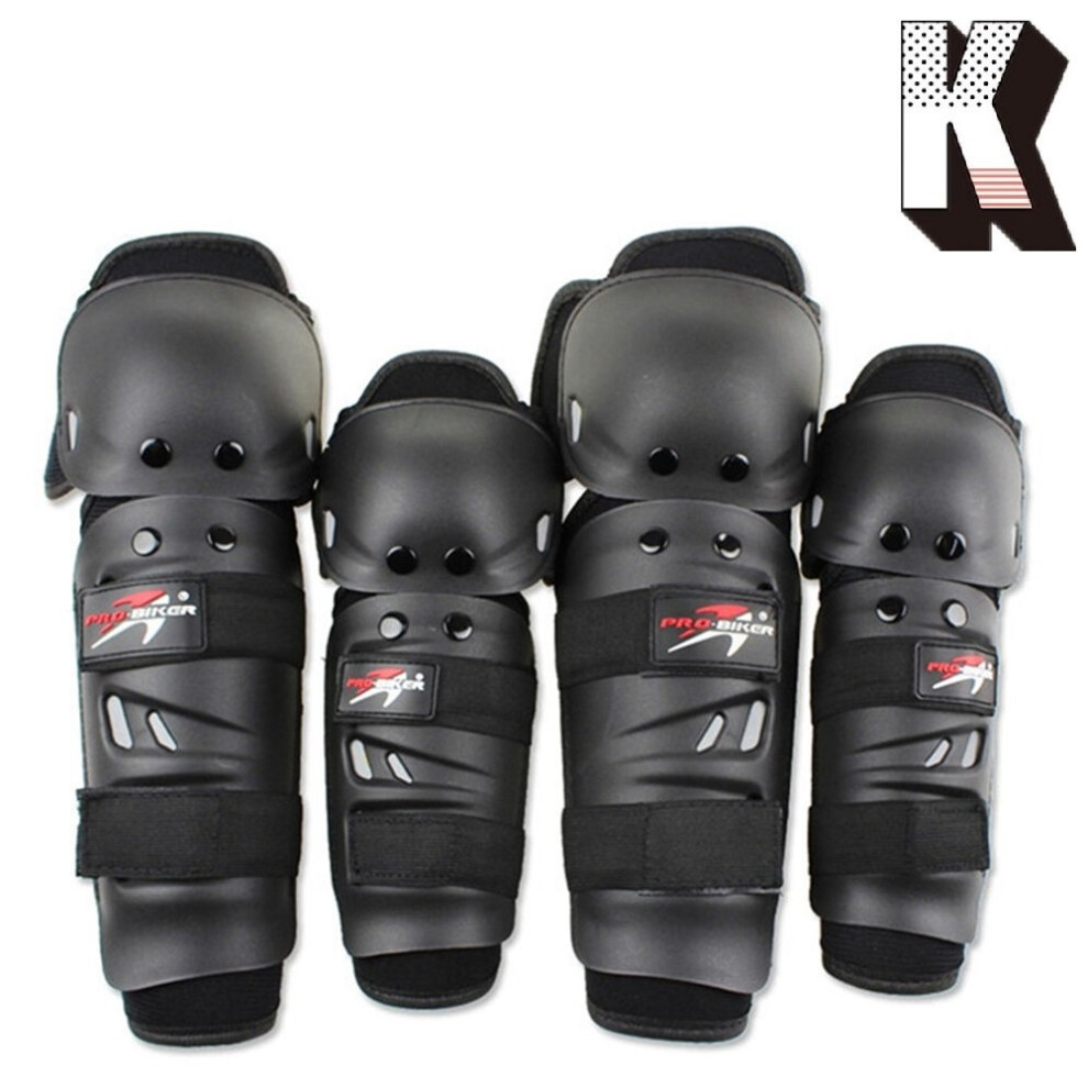 Shin Guards Adult Elbow Knee Pads Protector Flexible Breathable For Motorcycle 6276012728155