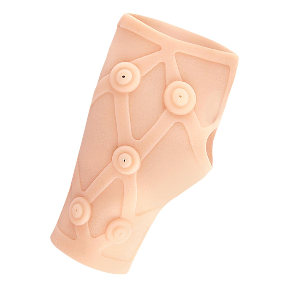 Magnetic compression gloves, fingerless wrist support for outdoor use