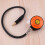 Scuba Diving Diving Regulator Diving Snorkel Equipment Pressure Reducer 2nd Dive Regulator Orange Ref: 6792 5