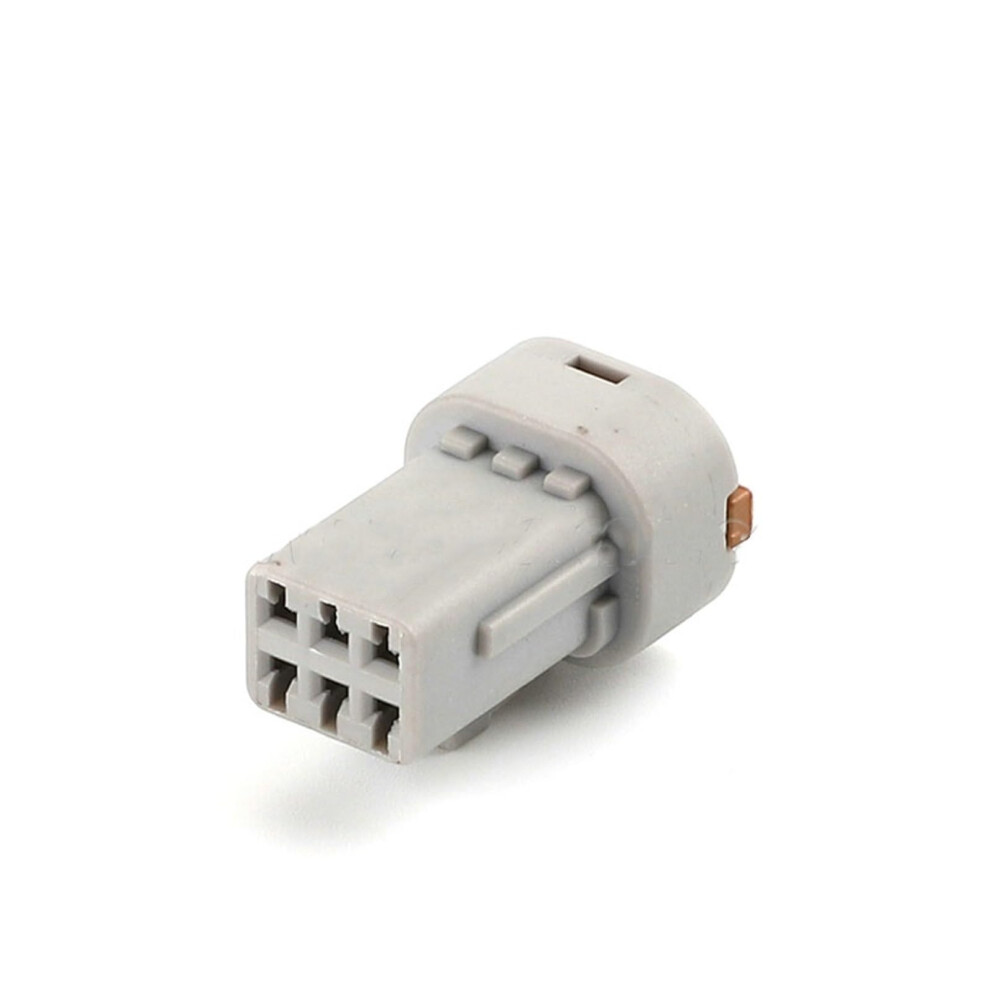 Automotive Connectors 6 Pin Automotive Wiring Electric Socket Cable Harness Male Female Connector Socket Mg6141304 6276012668093