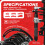 Coil Spring Compressor Tool – Ultra Rugged Macpherson Strut Remover Installer for Suspension 2