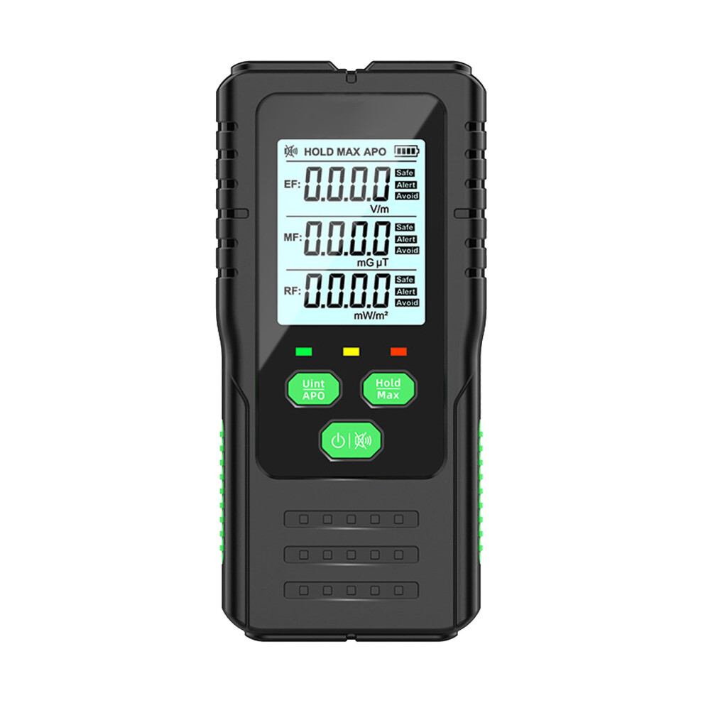 3-In-1 Handheld Emf Radiation Detector Ef Mf Rf Meter 4351327757105