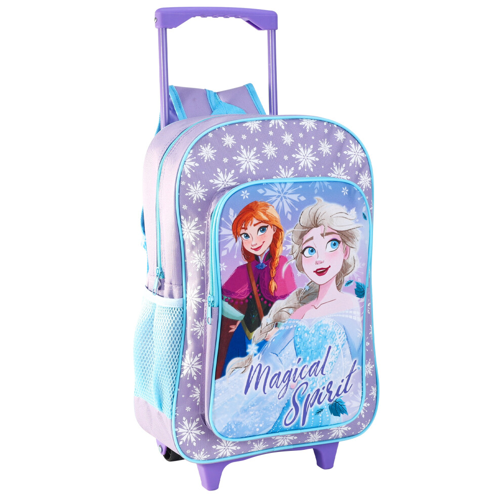 Disney Frozen 'Magical Spirit' Premium Wheeled Trolley Bag