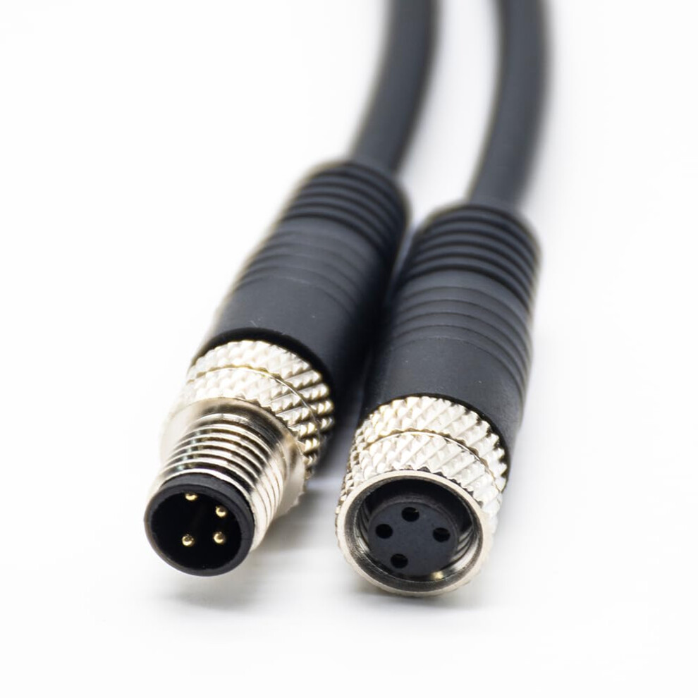 Serial Cable Connector Ip67 Unshielded For Sensor Use And Electrical Cable Connection 1M/3.3Ft Refï¼Aat 6276012693569