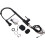 Matte Black Touchless Dual-Function Motion Sensor Kitchen Faucet for Home Improvement 20-Inch 5