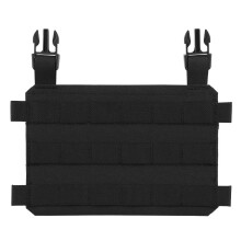 Molle Placard Hoop and Loop Front Flap Hanging Panel for Tactical Chest Rig Huntting Vest Plate Carriers