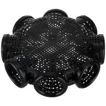EEL and Shrimp Cages, Crab Bait Cage Lobster Fishing Traps Plastic Lobster Fishing Bait Case