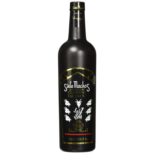 Siete Machos URANIA Αυθεντικό Άρωμα 33.82oz (1000ml) (1 Πακέτο)