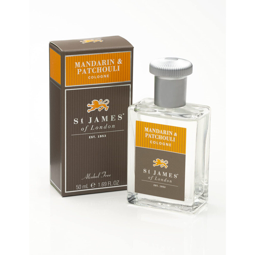 St James Of London Mandarin & Patchouli Cologne 1.69Oz