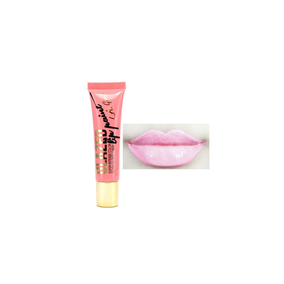 L.a. Girl Glazed Lip Paint Flirt Glg789