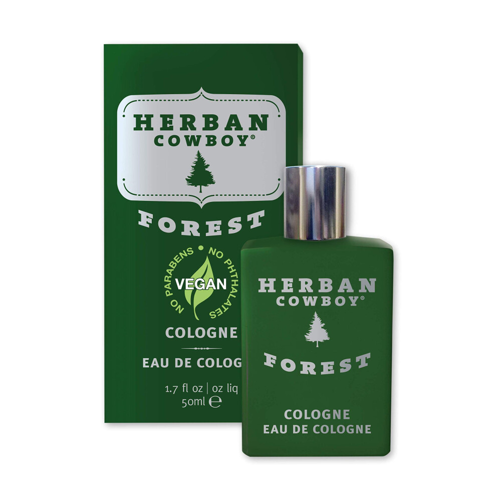 Herban Cowboy Mens Cologne Forest 17 Ounce-image
