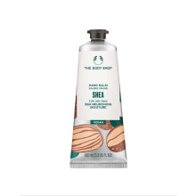 The Body Shop Shea Hand Cream - Nutty Fragrance On-the-Go Hydration & Protection - 1.0 oz