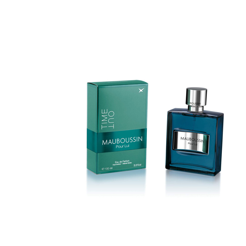 Mauboussin Pour Lui Time Out Cologne 3.3 Ounce