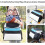 Dog Bike Basket Carrier, Pet Bicycle Front Carrier Backpack, Foldable,Removable, Reflective Strips 3