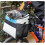 Dog Bike Basket Carrier, Pet Bicycle Front Carrier Backpack, Foldable,Removable, Reflective Strips 2