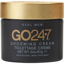 GO247 Grooming Cream - Light Hold Natural Finish Styling Cream voor mannen - Temt kroezen en vliegen - Ideaal voor losse, flexibele stijlen - Gebruik