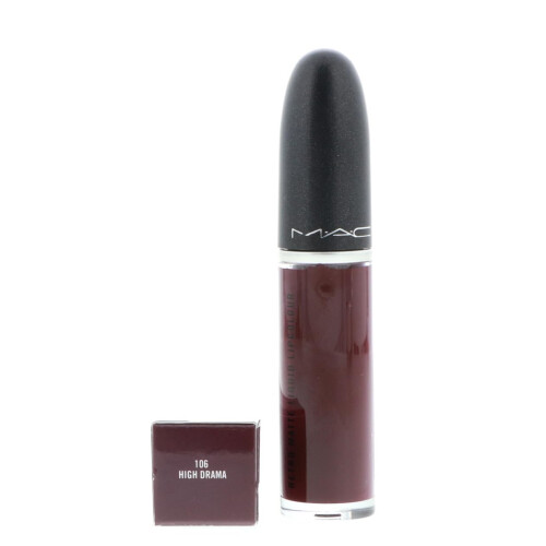 MAC Retro Matte Liquid Lipcolour High Drama 2