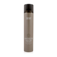I capelli di superficie risvegliano lo spray di finitura addensato e rivitalizza con una solida tenuta vegana e paraben senza 10 FL. Oz.