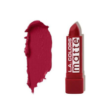 L.A. COLORS Colore labbra opaco Relentless Red CML514