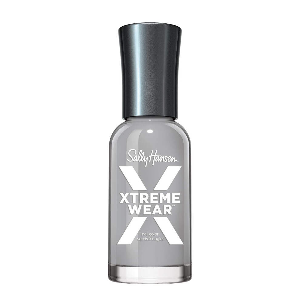 Sally Hansen Xtreme Wear Nagellak Streeploze Glanzende Finish Langdurige Nagelkleur Heavy Metal 0,12 Fl Oz-image