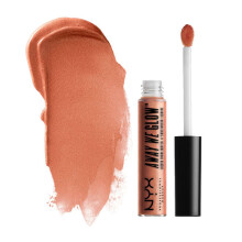 NYX Professional Makeup Away We Glow Flytande Highlighter, Rose Quartz, 0,22 Fluid Ounce