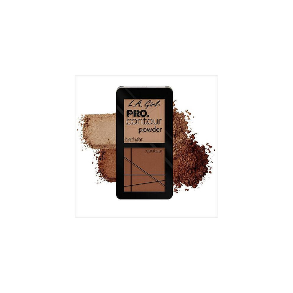 L.a. Girl Cream La Girl Pro Contour Powder(D0102h2c8e7)