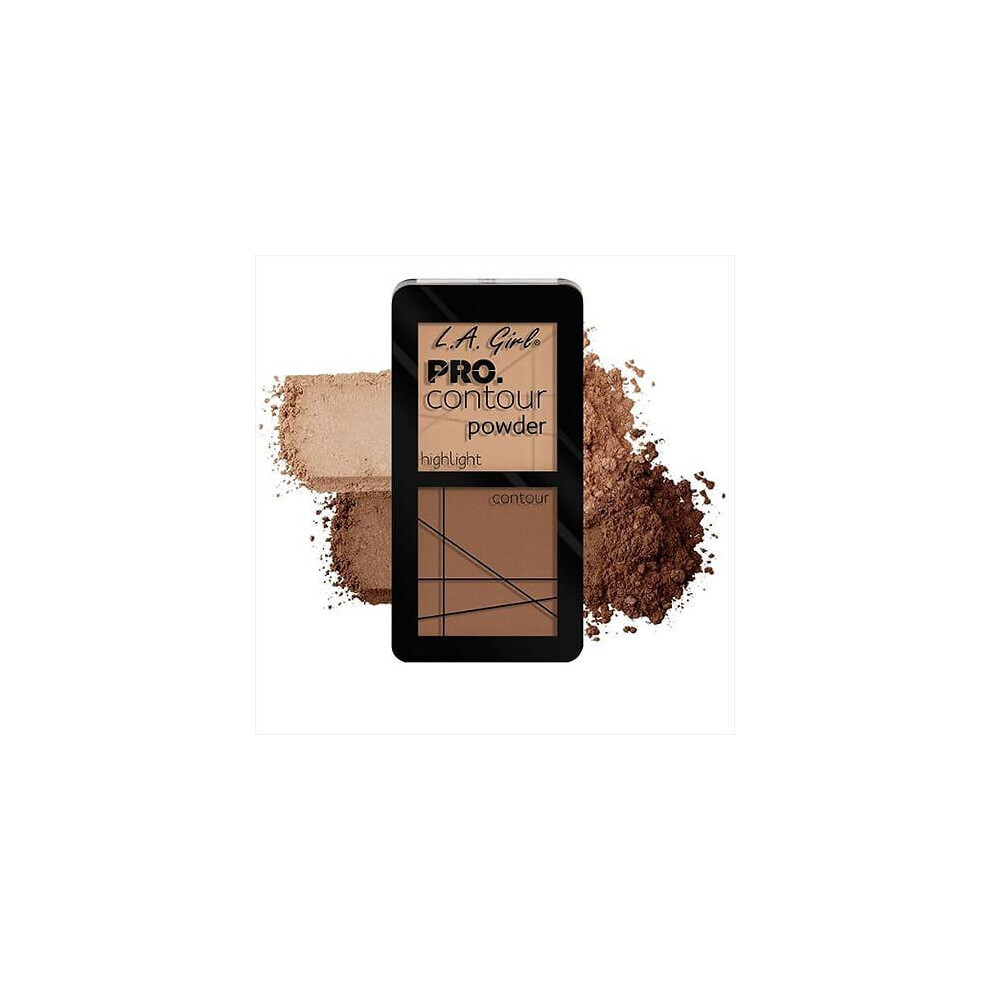L.a. Girl Cream La Girl Pro Contour Powder(D0102h2c8eg)