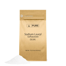 Pure Original Ingredients Sodium Lauryl Sulfoacetate (SLSA) (1 pond) Langdurig schuim en bubbels Zacht voor de huid